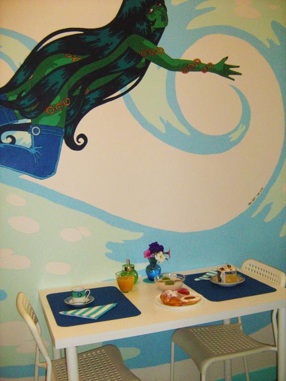 Sirenapop Concept B&B Rivazzurra Di Rimini Luaran gambar
